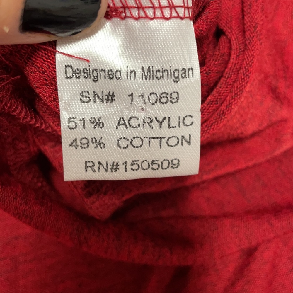 Over Sized Patch Pocket Tunic Sweater - image 3